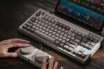 8BitDo Retro Mechanical Keyboard, Bluetooth/2.4G/USB-C Hot Swappable Gaming Keyboard with 87 Keys, Dual Super Programmable Buttons for Windows and Android - M Edition - Image 4
