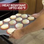 Boxiki Kitchen Non-Stick 12 Cup Silicone Muffin Pan With Steel Frame - BPA Free, Non-Toxic, Anti-Warp, Durable & Easy to Pop Silicone Muffin Tin - Perfect Cupcake Pan - Image 3