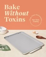 Caraway Non-Stick Ceramic Baking Sheet - Naturally Slick Ceramic Coating - Non-Toxic, PTFE & PFOA Free - Perfect for Baking, Roasting, and More - Large (18" x 13") - Cream - Image 3