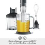 Breville BSB510XL Control Grip Immersion Blender, Brushed Stainless Steel - Image 3