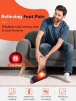 Red Light Therapy for Feet & Ankle, Infrared Light Therapy Foot Wrap with Timer, Comfortable Wearable Red Light Therapy Shoe for Feet Ankle Heel, Up to Foot Size 12. - Image 4