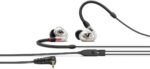 SENNHEISER Professional IE 100 PRO Dynamic In-Ear Monitoring Headphones, Clear - Image 3
