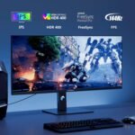 INNOCN 40C1R Ultrawide Monitor 40" WQHD 3440 x 1440p 144Hz FreeSync Premium HDR400 21:9 Computer Display 95% DCI-P3 500Nits IPS USB Type-C HDMI Tilt/Height Adjustable, Mountable - Image 3