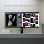 INNOCN 40C1R Ultrawide Monitor 40" WQHD 3440 x 1440p 144Hz FreeSync Premium HDR400 21:9 Computer Display 95% DCI-P3 500Nits IPS USB Type-C HDMI Tilt/Height Adjustable, Mountable - Image 5