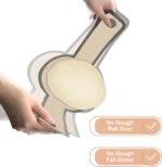 Silicone Bread Sling for Dutch Oven, 2 PCS Non-Stick & Easy Clean Reusable Sourdough Mat, Sourdough Bread Baking Supplies, Tools ＆ Accessories - Image 4
