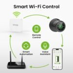 GHome G2 Smart WiFi Gateway, WiFi Hub for Smart Locks, Remote Control, G2 Gateway for TT/DD Lock App, 2.4Ghz WiFi, Easy to Set - Image 3