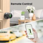 GHome G2 Smart WiFi Gateway, WiFi Hub for Smart Locks, Remote Control, G2 Gateway for TT/DD Lock App, 2.4Ghz WiFi, Easy to Set - Image 4