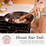 Made In Cookware - Seasoned 12" Blue Carbon Steel Frying Pan - (Like Cast Iron, but Better) - Professional Cookware - Crafted in Sweden - Induction Compatible - Image 7
