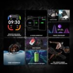 CARBINOX Blaze Smart Watch with GPS – Rugged Fitness Trackers, IP69K Waterproof, 170+ Sports Modes, Gorilla Glass, Make/Receive Calls, Step Counter Watch, Android & iOS Compatible - Image 4