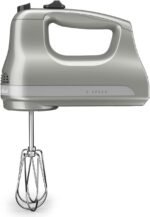 KitchenAid 5-Speed Ultra Power Hand Mixer - KHM512, Contour Silver - Image 3