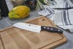 ZWILLING TWIN Signature 7-inch Hollow Edge Santoku Knife - Image 5