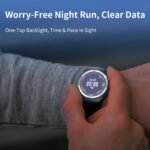 EZON GPS Running Watch with Speed Distance Pace Alarm and Calorie Counter and Stopwatch for Men T031 Black - Image 6