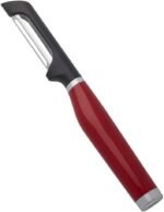 KitchenAid Gourmet Euro Peeler, 8.7-Inch, Red - Image 3