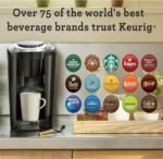 Keurig K-Compact Single-Serve K-Cup Pod Coffee Maker, with 3 Brew Sizes, Smart Start Feature, 36oz Removable Reservoir, Black - Image 5