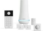 SimpliSafe 8 Piece Wireless Home Security System - Optional 24/7 Professional Monitoring - No Contract - Compatible with Alexa and Google Assistant , White - Image 3