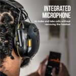 3M WorkTunes Connect Wireless Hearing Protector with Bluetooth Technology, Bluetooth Hearing Protection with a 26 dB Noise Reduction Rating - Image 4