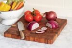 Ironwood Gourmet 28218 Square Charleston End Grain Chef's Board , Acacia Wood 14" Square - Image 3