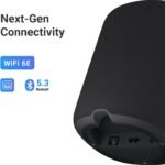 WiiM Sound Lite Smart Speaker, Hi‑Res 24‑bit/192 kHz, AI RoomFit™ Room Correction, 100W Peak, Wi‑Fi 6E/Bluetooth 5.3, Multi‑Room & Stereo Pairing, Black - Image 6