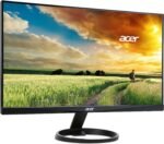 acer 23.8” Full HD 1920 x 1080 IPS Zero Frame Home Office Computer Monitor - 178° Wide View Angle - 16.7M - NTSC 72% Color Gamut - Low Blue Light - Tilt Compatible - VGA HDMI DVI R240HY bidx - Image 3
