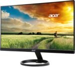 acer 23.8” Full HD 1920 x 1080 IPS Zero Frame Home Office Computer Monitor - 178° Wide View Angle - 16.7M - NTSC 72% Color Gamut - Low Blue Light - Tilt Compatible - VGA HDMI DVI R240HY bidx - Image 4