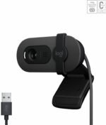 Logitech 960001580 Brio 100 1080p Full HD Webcam (Graphite) (Renewed) - Image 3