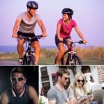 AMORNO Foldable Bluetooth Headphones, Wireless Neckband Sports Headset with Retractable Earbuds, Sweatproof Noise Cancelling Stereo Earphones with Mic - Image 5