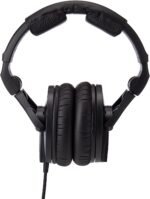 Sennheiser HD 280 PRO Closed-Back Over-Ear DJ & Monitoring Headphones | Collapsible Design & Swivelling Ear Cups | 3M Coiled Cable & 1/4" Jack Adaptor Included (506845) - Image 3
