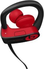 beats Powerbeats3 Wireless Ear-Hook Headphones Decade Collection Black/Red MRQ92 (Renewed) - Image 3