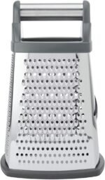 KitchenAid Gourmet Box Grater, Charcoal Gray, 10 Inch - Image 4