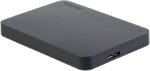 Toshiba Canvio Basics 2TB Portable External Hard Drive USB 3.0, Black - HDTB420XK3AA - Image 4