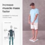 WITHINGS Body Scan - Smart Scale with Segmental Body Composition Analysis, Weighing Scales Body Weight & Vascular Age, Visceral Fat, Heart Rate, iOS/Android - Image 3