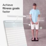 WITHINGS Body Scan - Smart Scale with Segmental Body Composition Analysis, Weighing Scales Body Weight & Vascular Age, Visceral Fat, Heart Rate, iOS/Android - Image 4