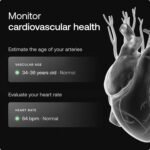WITHINGS Body Scan - Smart Scale with Segmental Body Composition Analysis, Weighing Scales Body Weight & Vascular Age, Visceral Fat, Heart Rate, iOS/Android - Image 5