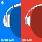 Skullcandy Crusher Evo Wireless Bluetooth Headphones with Multi-Sensory Bass, Noise Isolating Over-Ear Fit, Up to 40 Hours Battery, Microphone for iPhone Android - Blue/Grey - Image 6