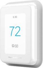 Honeywell Home T9 WIFI Smart Thermostat, Smart Room Sensor Ready, Touchscreen Display, Alexa and Google Assist - Image 3