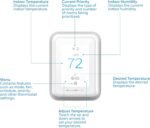 Honeywell Home T9 WIFI Smart Thermostat, Smart Room Sensor Ready, Touchscreen Display, Alexa and Google Assist - Image 7