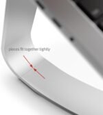 Twelve South Curve SE Ergonomic Aluminum Laptop and MacBook Stand with Anti-Slip Silicone to Prevent Scratching | Compatible with 11" to 17” laptops - Image 6