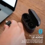 JLab Epic Lab Edition True Wireless Earbuds, Hybrid Dual Drivers, Spatial Audio, Multipoint BT, Wireless or USB-C Charging, Wear Detect Auto Play/Pause, Google Fast Pair - Image 5