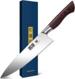 HOSHANHO Professional High Carbon Stainless Steel Chef Knife & Santoku Knife - Image 3