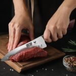 HOSHANHO Professional High Carbon Stainless Steel Chef Knife & Santoku Knife - Image 6