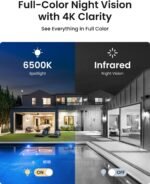 REOLINK PTZ Security Camera System 4K, IP PoE 360 Camera with Dual-Lens, Auto 6X Hybrid Zoomed Tracking, 355 Pan & 90 Tilt, Outdoor Surveillance, AI Detection, TrackMix PoE - Image 4