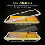 UNBREAKcable Shatterproof Screen Protector for iPhone 11/ iPhone XR [3-Pack] [Easy Installation Frame] 9H Hardness[99.99% HD Clear] [Bubble Free] for Apple 6.1'' - Image 3