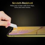 UNBREAKcable Shatterproof Screen Protector for iPhone 11/ iPhone XR [3-Pack] [Easy Installation Frame] 9H Hardness[99.99% HD Clear] [Bubble Free] for Apple 6.1'' - Image 4