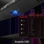 Sceptre 34-Inch Curved Ultrawide WQHD Monitor (3440 × 1440), R1500, up to 180Hz/165Hz, DisplayPort x2, 99% sRGB, 1ms, Built-in Speakers, Machine Black, 2025 (C345B-QUT168) - Image 4
