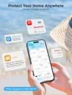 Govee WiFi Water Leak Detector 3 Packs, Leak Alert with Remotely Email/APP Push and Sound Alarm, Smart Water Sensor with 100dB Adjustable Alarm, Suit for Home and Basement - Image 3