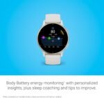 Garmin vívoactive 5, Health and Fitness GPS Smartwatch, AMOLED Display, Up to 11 Days of Battery (Renewed) (Ivory) - Image 5