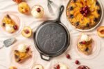 Lodge 10.25 Inch Dolly Parton Pre-Seasoned Cast Iron Stamped Skillet - Signature Teardrop Handle - Use in the Oven, on the Stove, on the Grill, or Over a Campfire, Black - Image 4