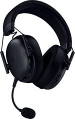 Razer BlackShark V3 X HyperSpeed Wireless Gaming Headset for PC: 50mm Drivers - Cardioid Mic - 2.4 GHz, Bluetooth, USB - Works with Mac, PS5, Nintendo Switch, Smartphone - 70 Hr Battery - Black - Image 5