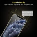 UNBREAKcable 3-Pack Screen Protector for iPhone 11 Pro/XS/X, Double Shatterproof Tempered Glass [Easy Installation Frame] [9H Hardness] [HD Clear] [Case Friendly] for 5.8 Inch - Image 3