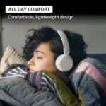 Sony WH-CH520 Wireless Headphones Bluetooth On-Ear Headset with Microphone and up to 50 Hours Battery Life with Quick Charging, Pink - Image 4